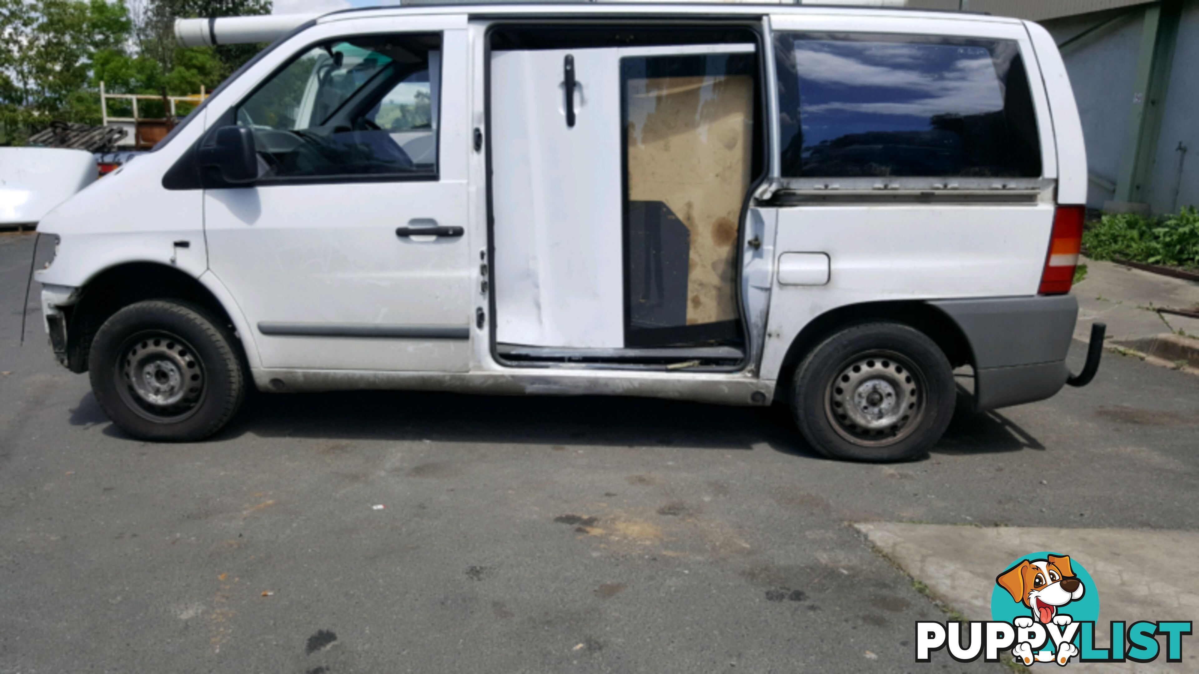 2003 Mercedes Benz Vito Wrecking