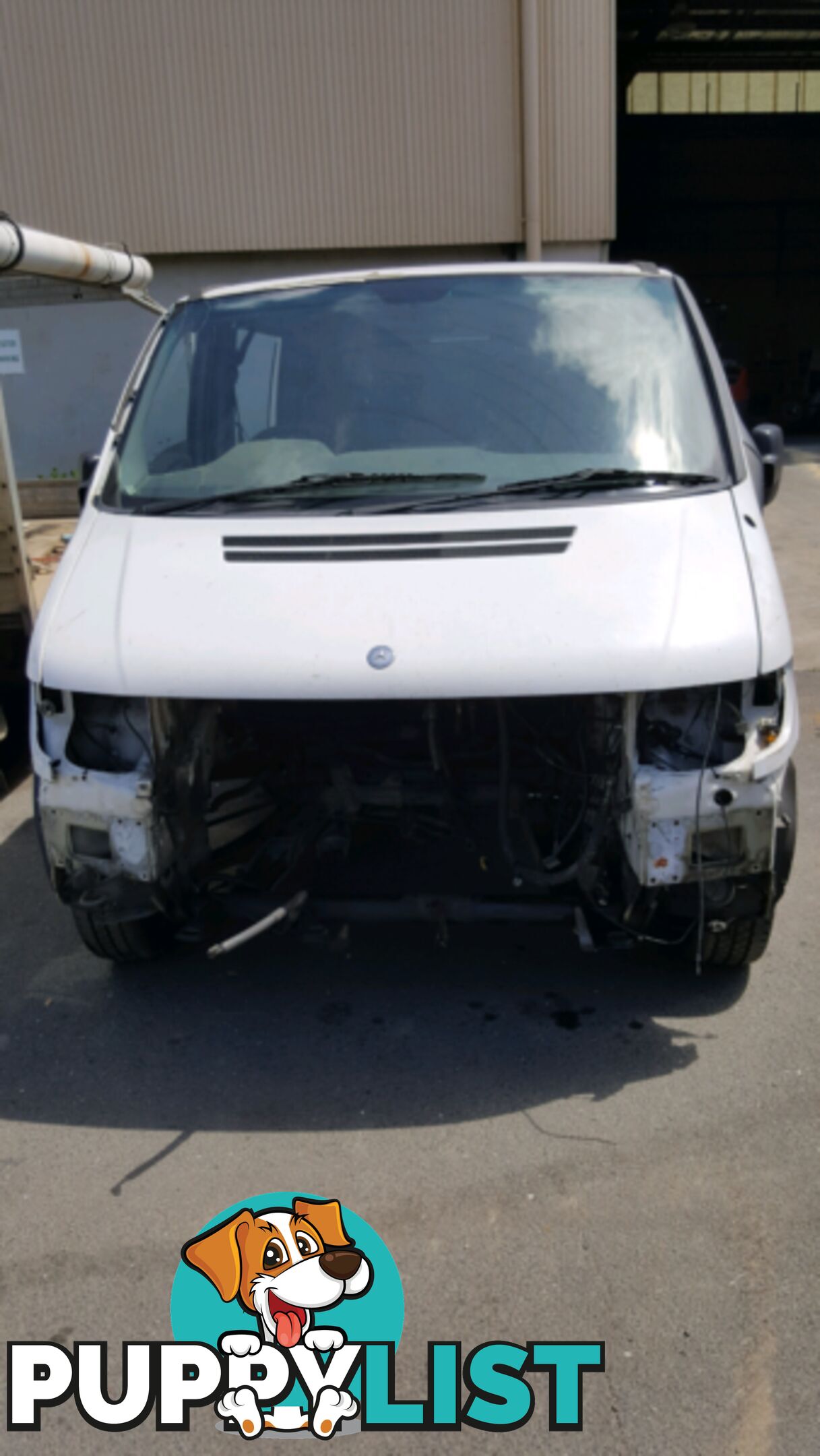 2003 Mercedes Benz Vito Wrecking