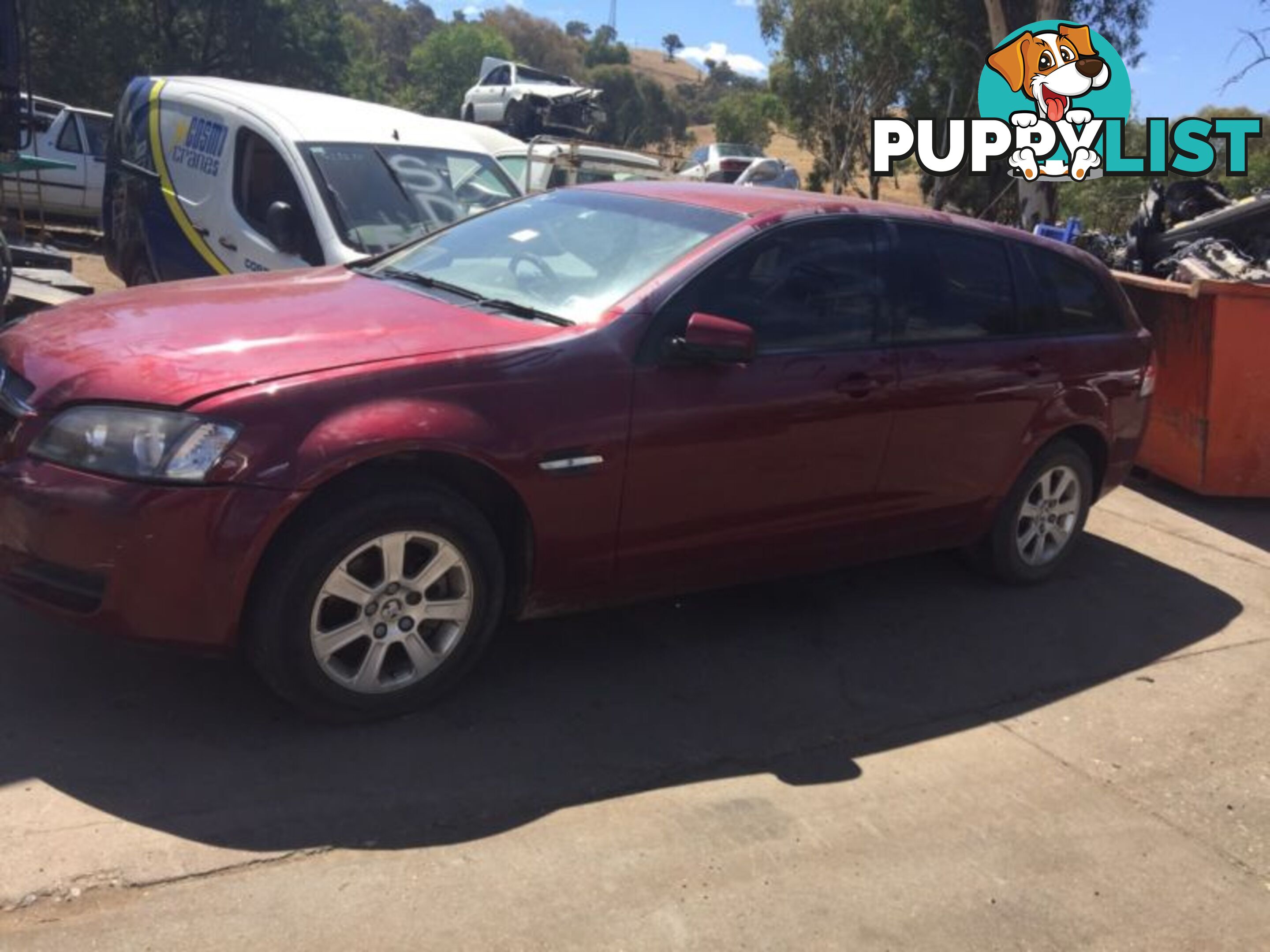 2008 Holden Commodore Wagon Wrecking Now