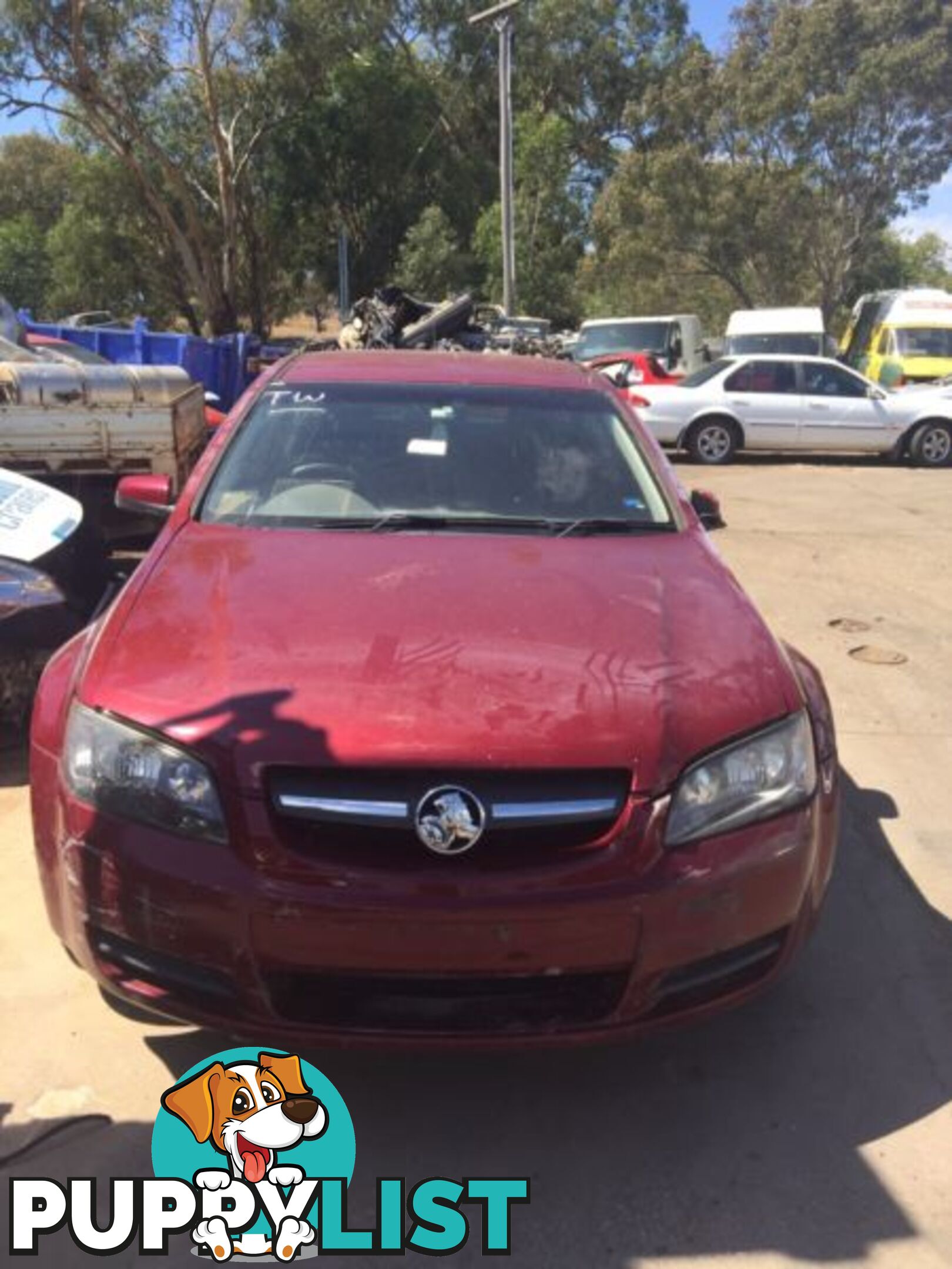 2008 Holden Commodore Wagon Wrecking Now