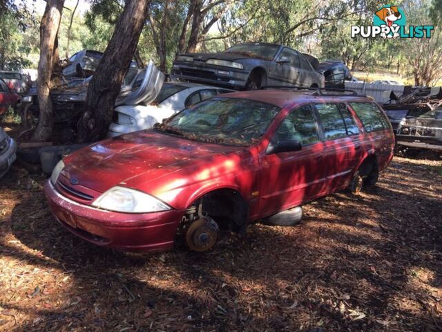 1996 ford in tech 4 .0 litre Wrecking now