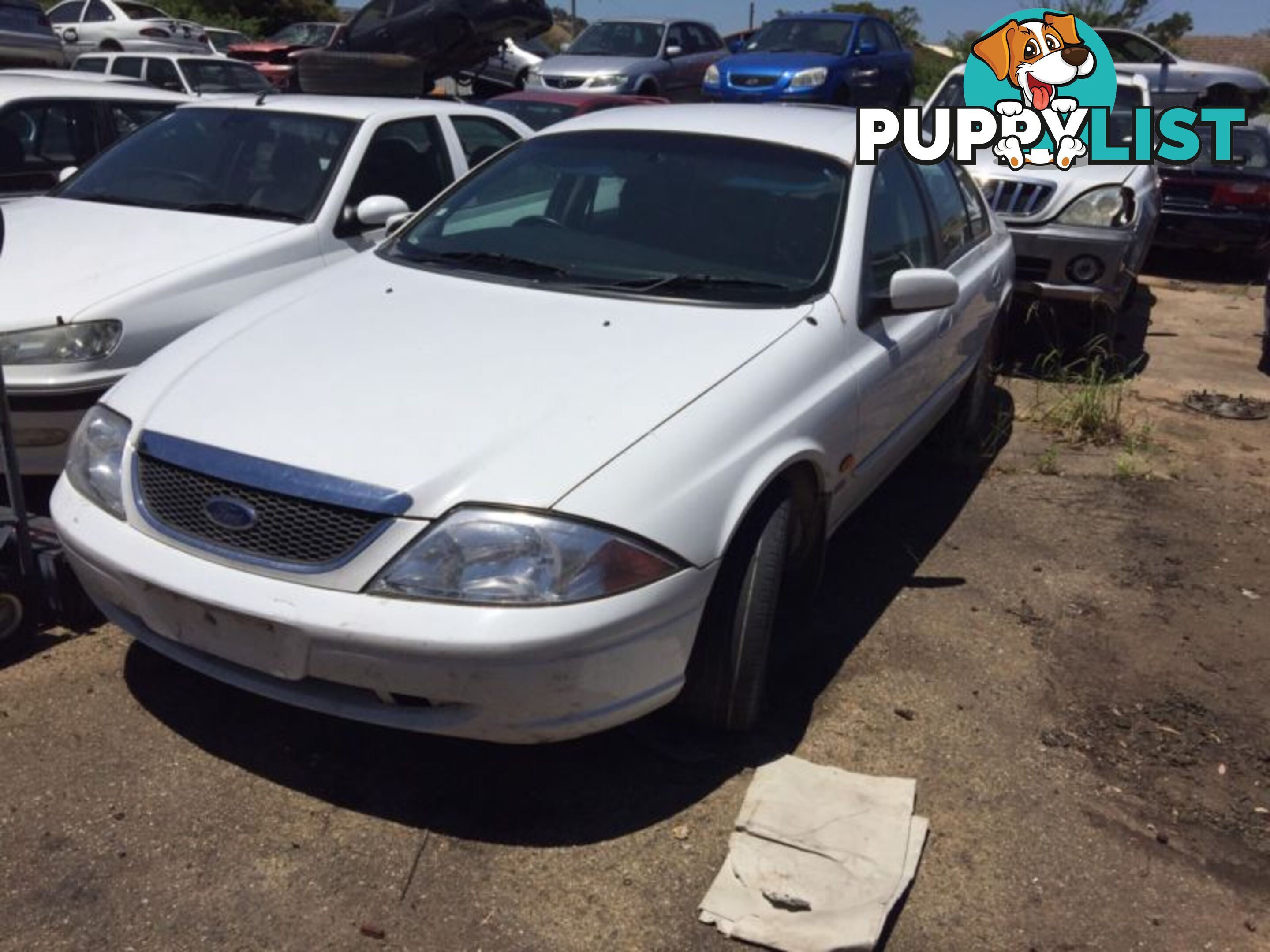 2000 ford Fairmont Wrecking now