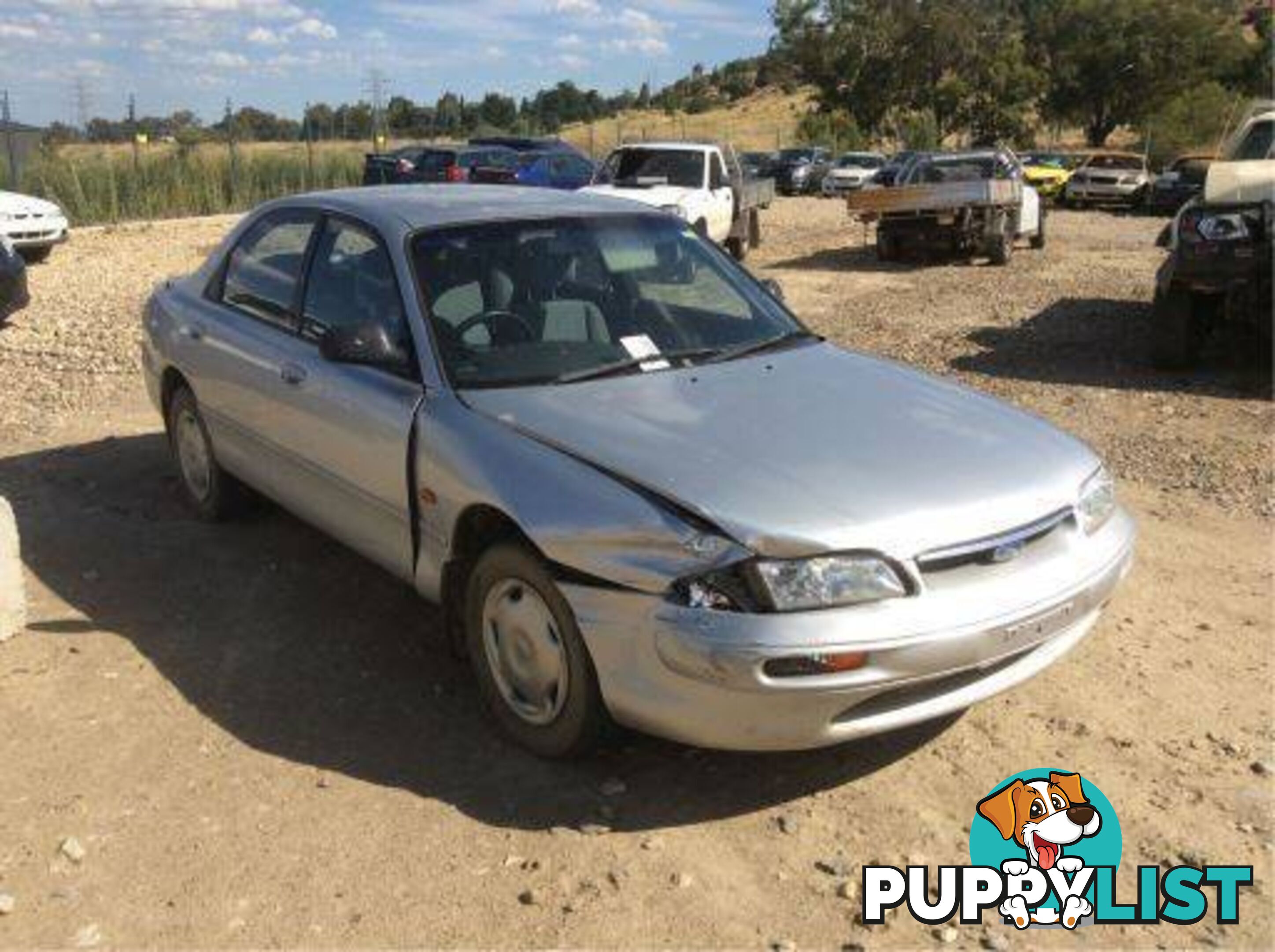 1994, Ford Telstar Sedan ,Wrecking Now