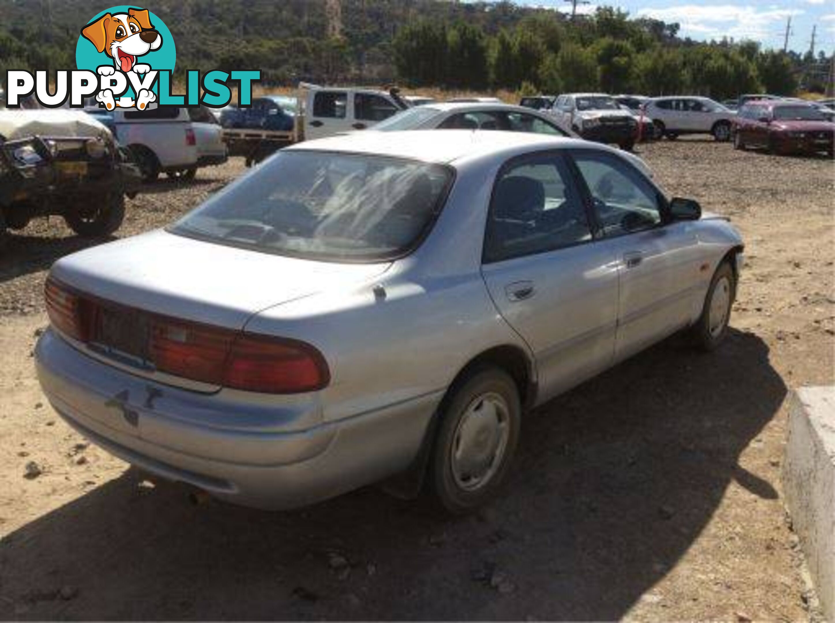 1994, Ford Telstar Sedan ,Wrecking Now