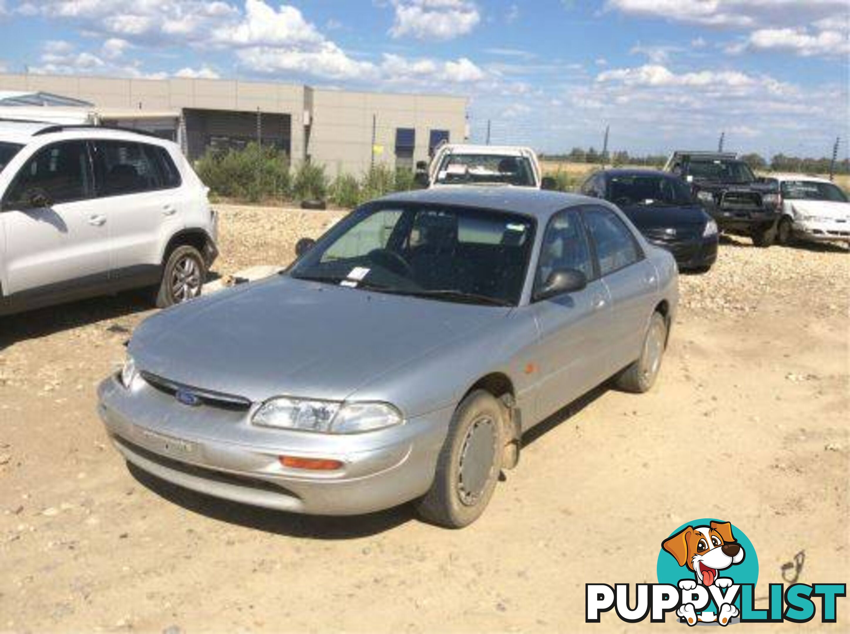 1994, Ford Telstar Sedan ,Wrecking Now