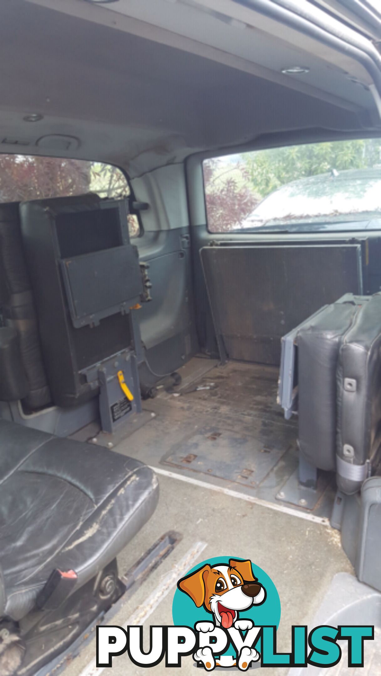 2006, Mercedes-Benz Vito with Disability access