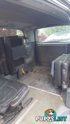 2006, Mercedes-Benz Vito with Disability access