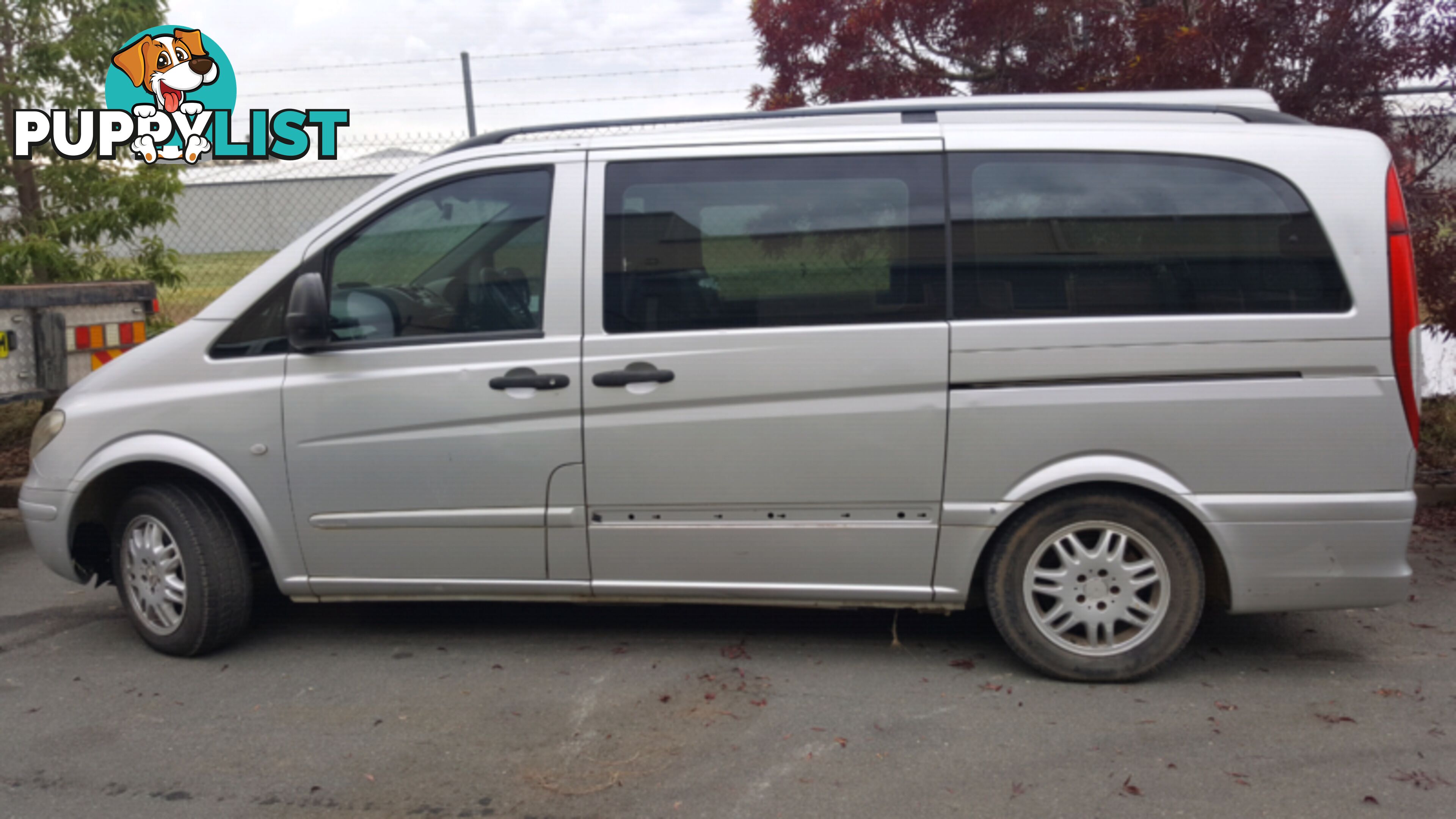 2006, Mercedes-Benz Vito with Disability access