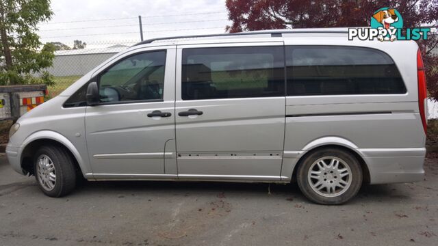 2006, Mercedes-Benz Vito with Disability access