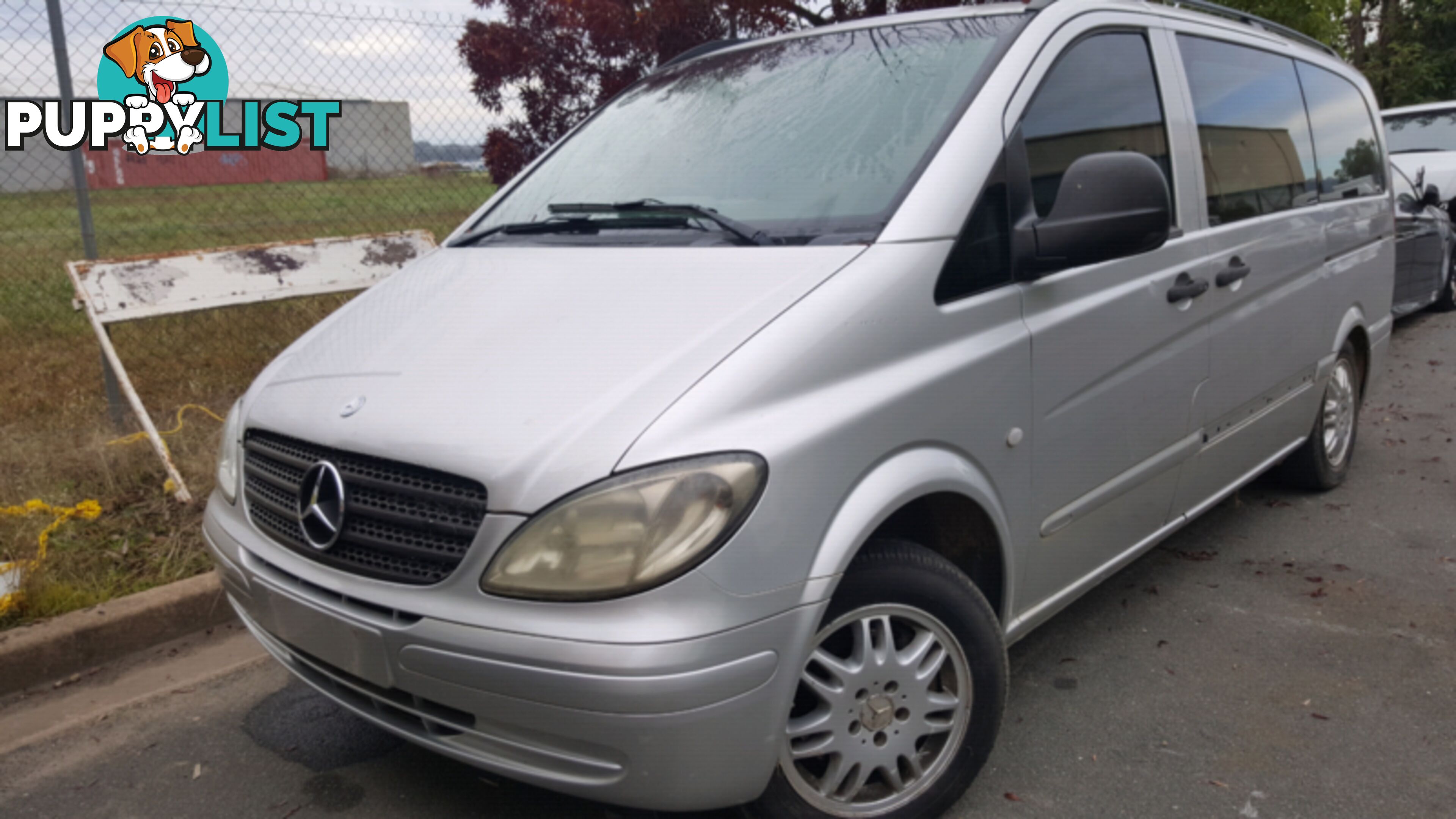 2006, Mercedes-Benz Vito with Disability access