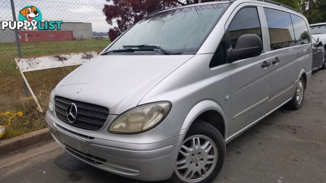 2006, Mercedes-Benz Vito with Disability access