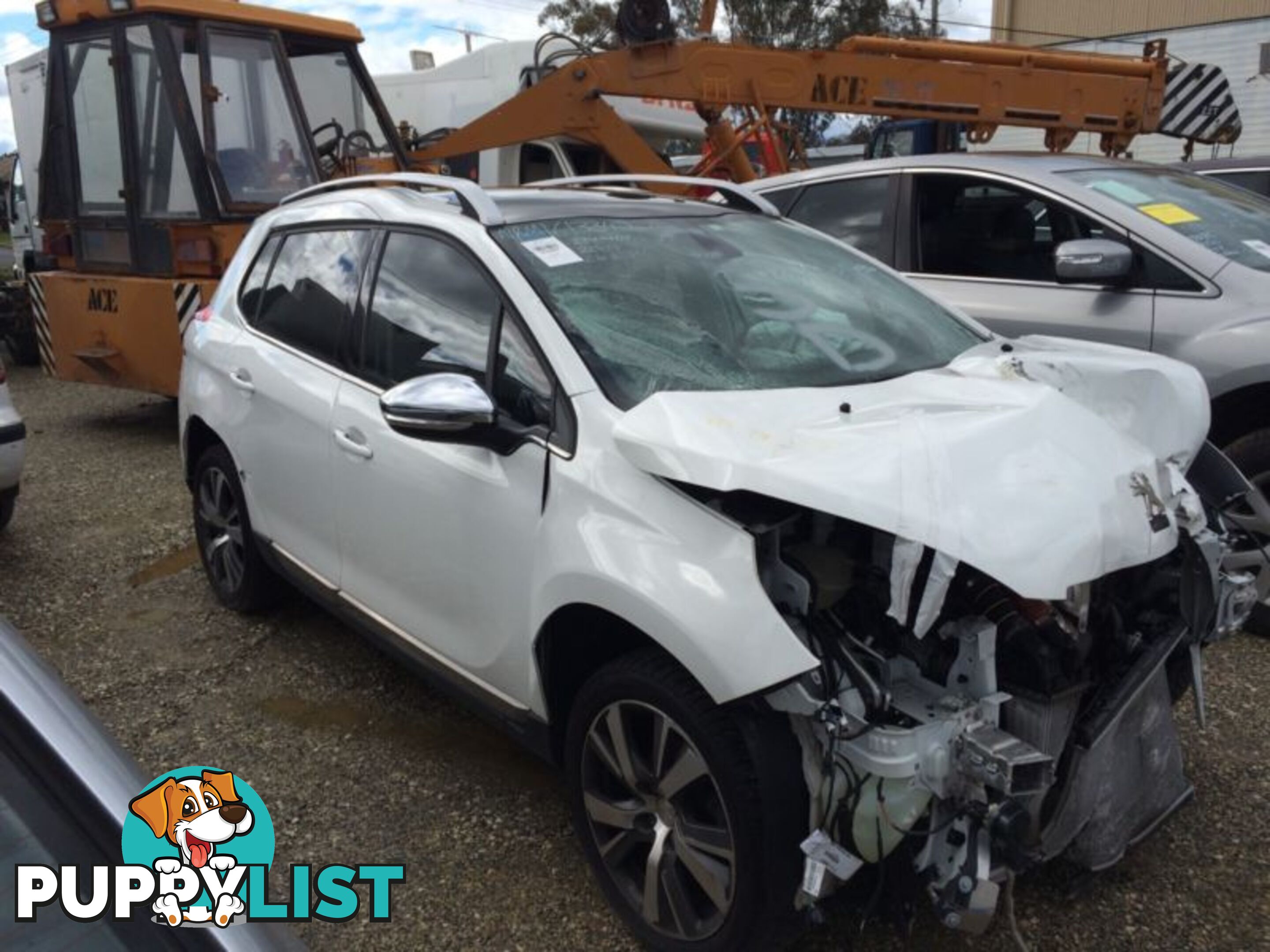 Peugeot 2008 - Now Wrecking