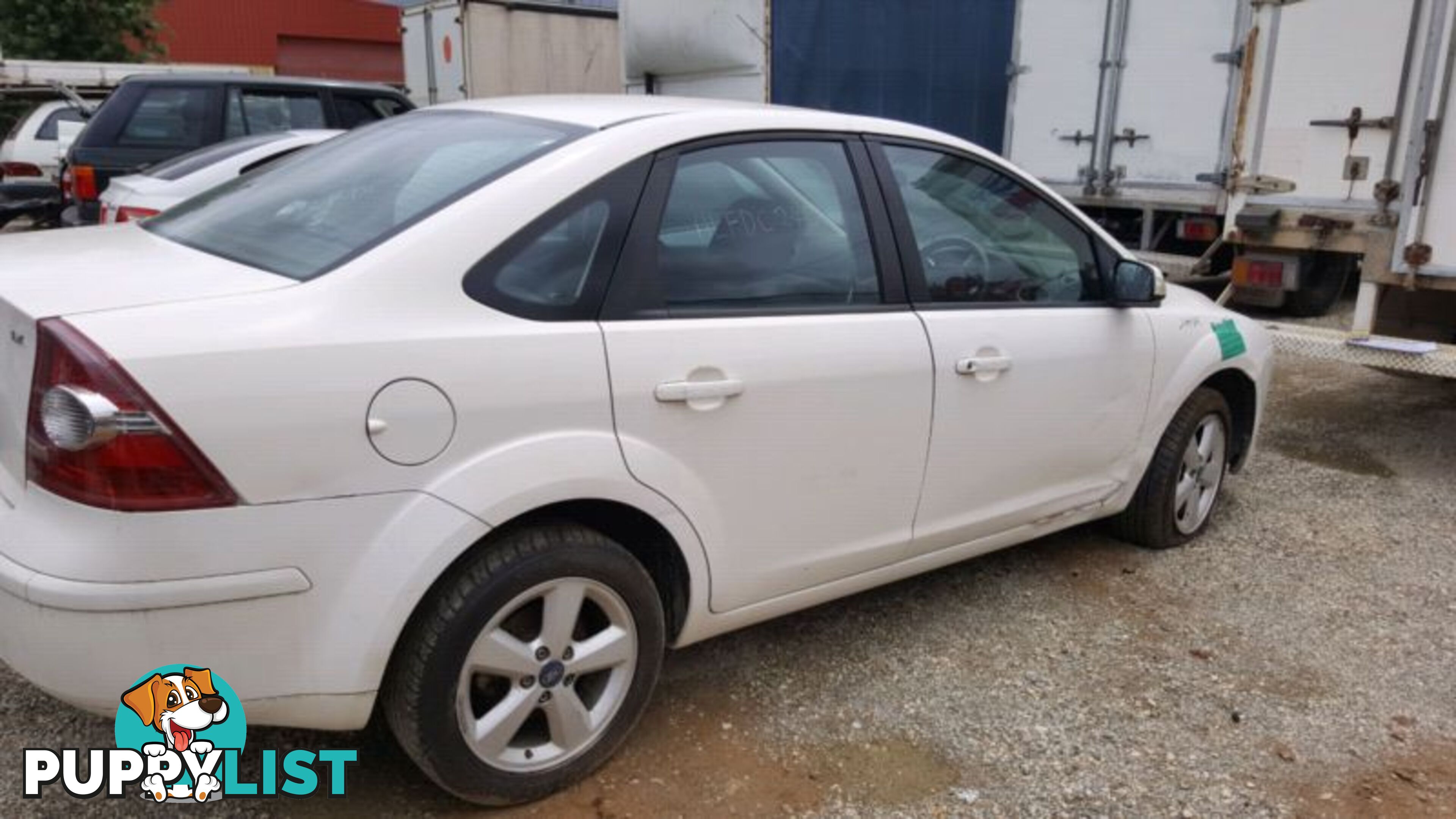 2007 Ford Focus Automatic