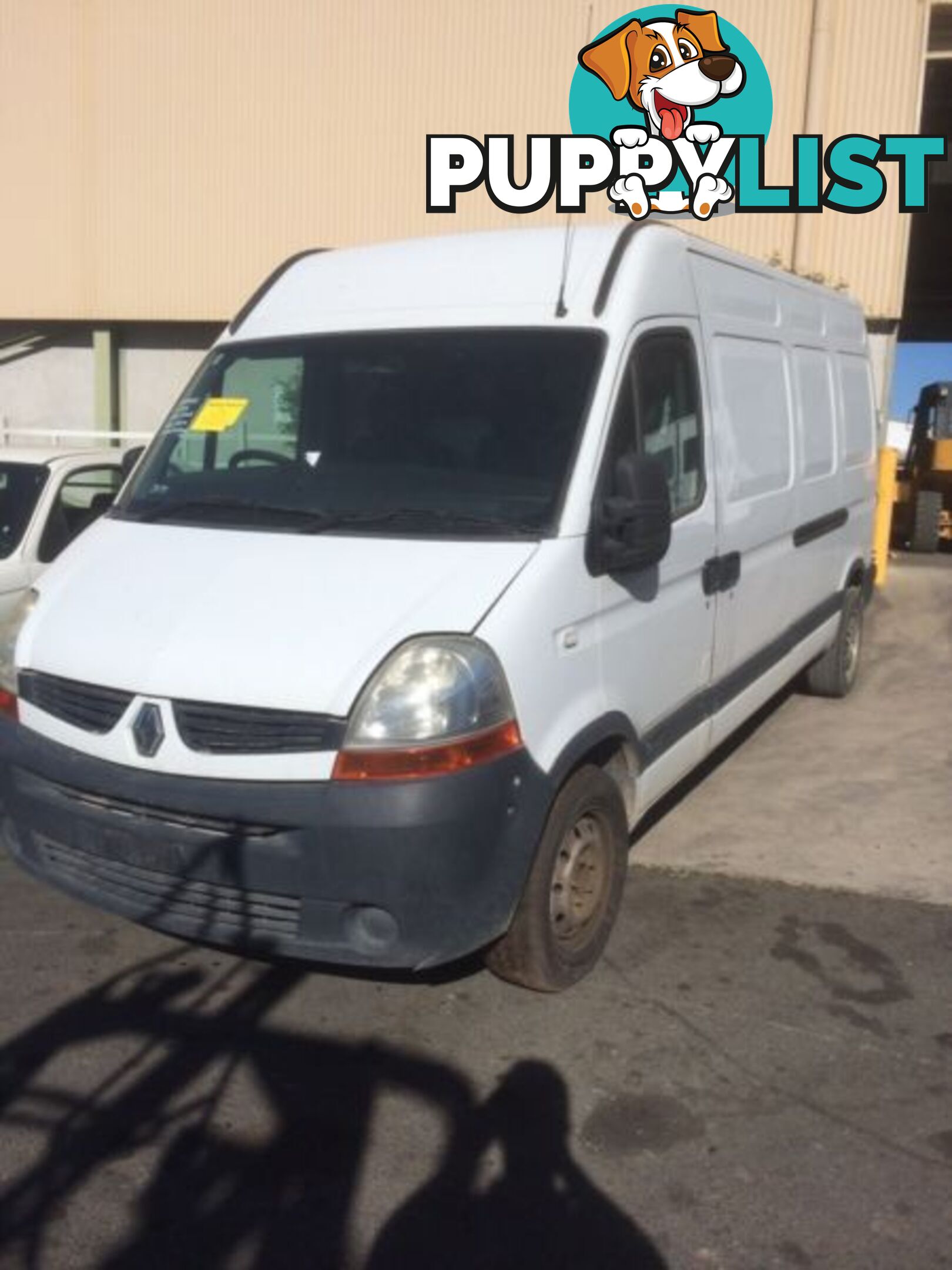 2008 Renault master wrecking now