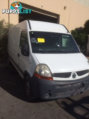 2008 Renault master wrecking now