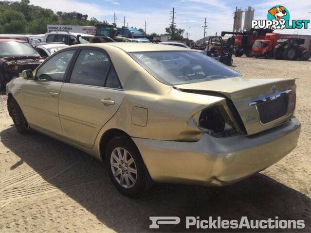 08/04, Toyota, Camry, ACV36R Ateva, Sedan Wrecking Now