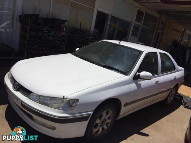 2000, Peugeot 406 Wrecking Now