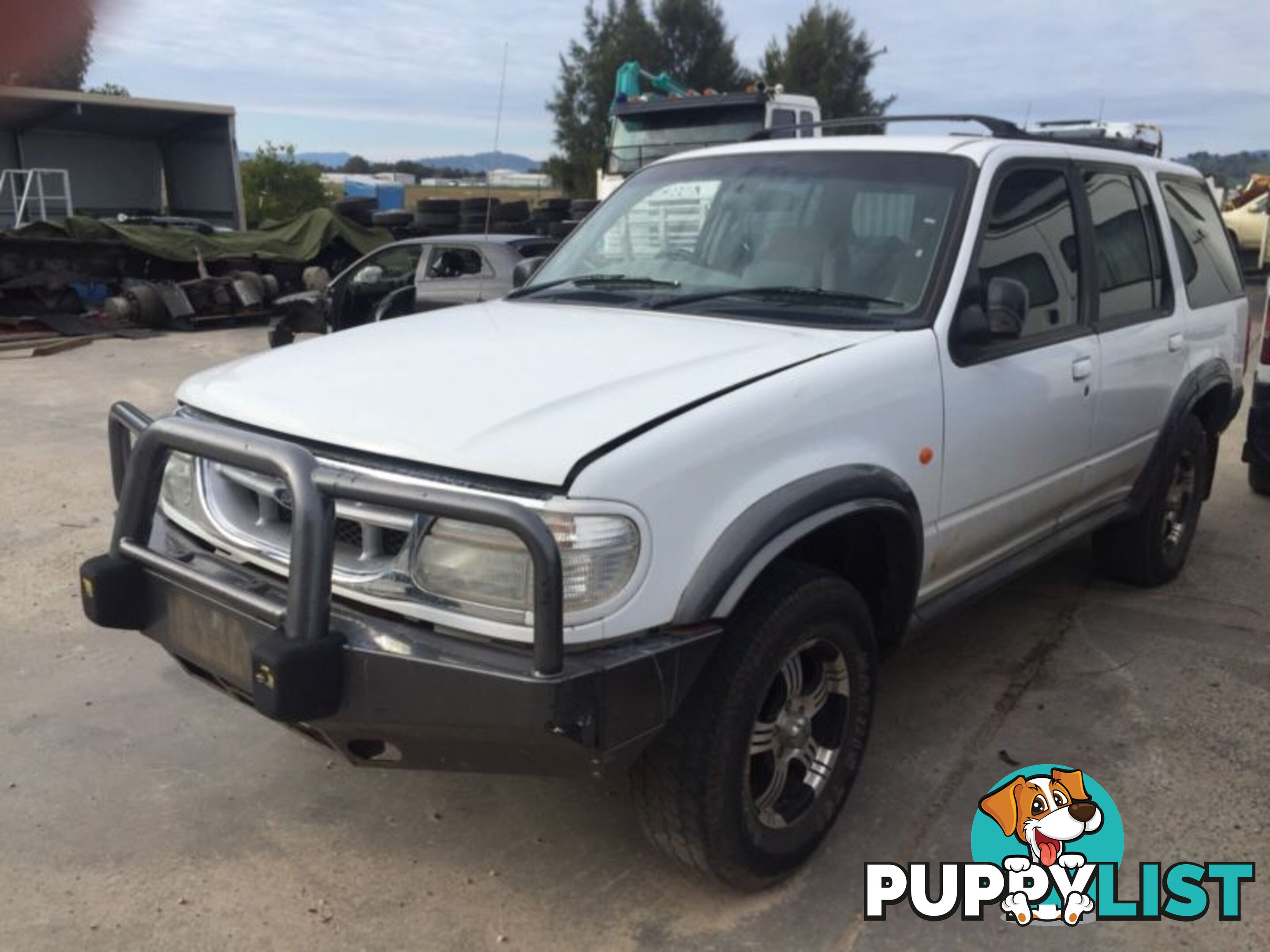 1999 FORD EXPLORER XL (4x4) 4D WAGON