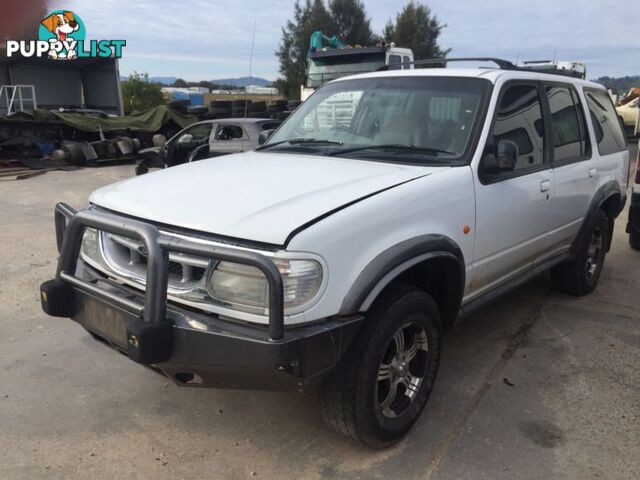 1999 FORD EXPLORER XL (4x4) 4D WAGON