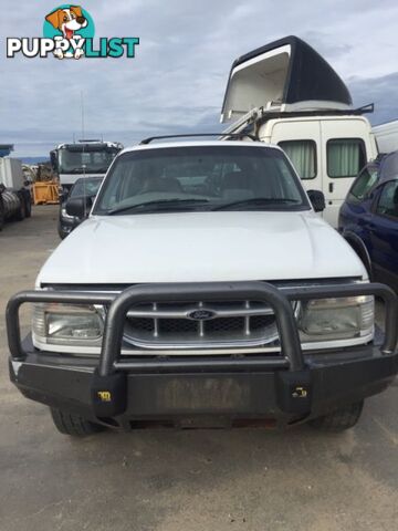 1999 FORD EXPLORER XL (4x4) 4D WAGON