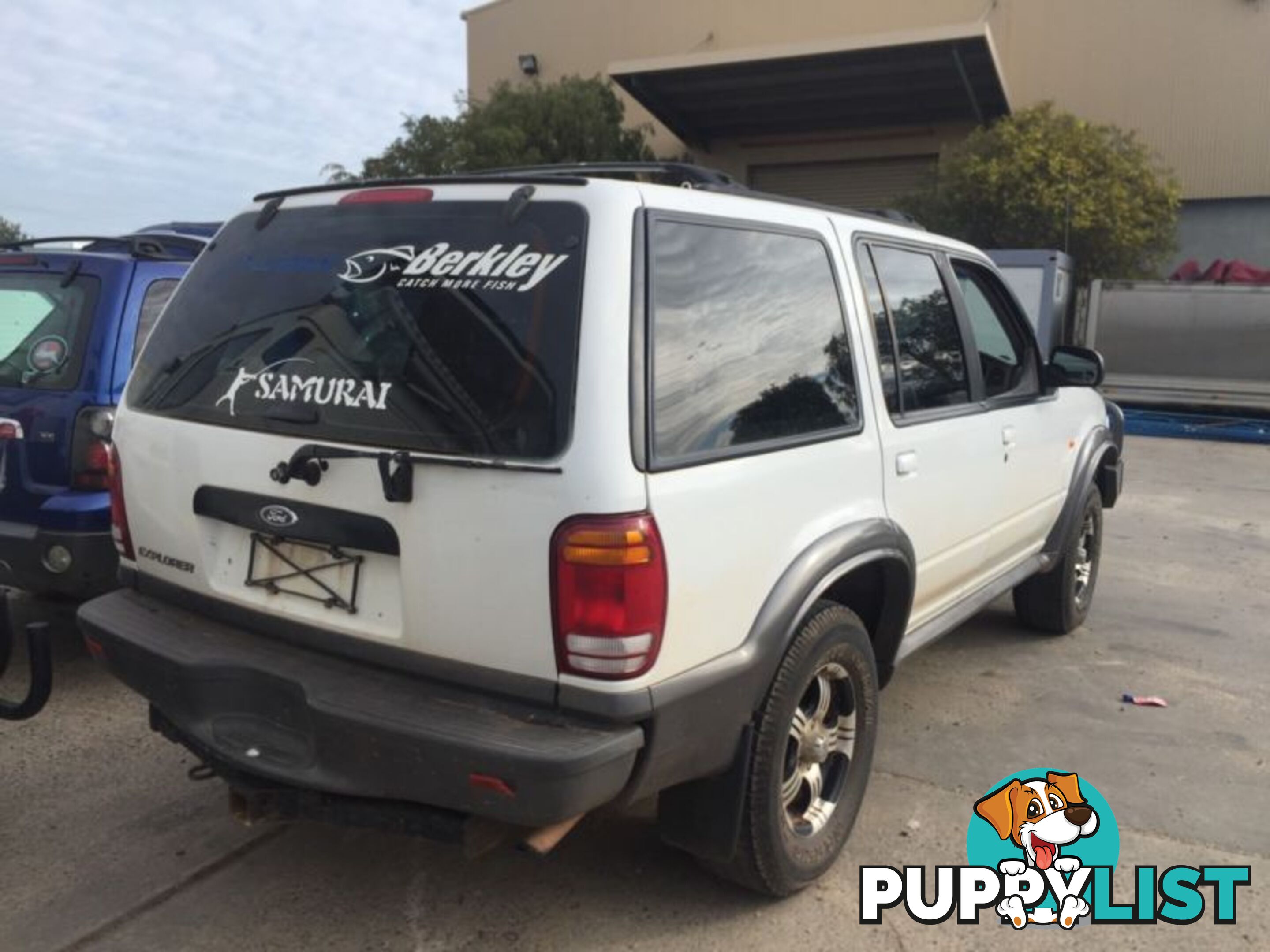 1999 FORD EXPLORER XL (4x4) 4D WAGON