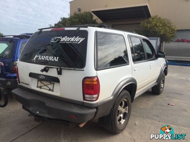 1999 FORD EXPLORER XL (4x4) 4D WAGON