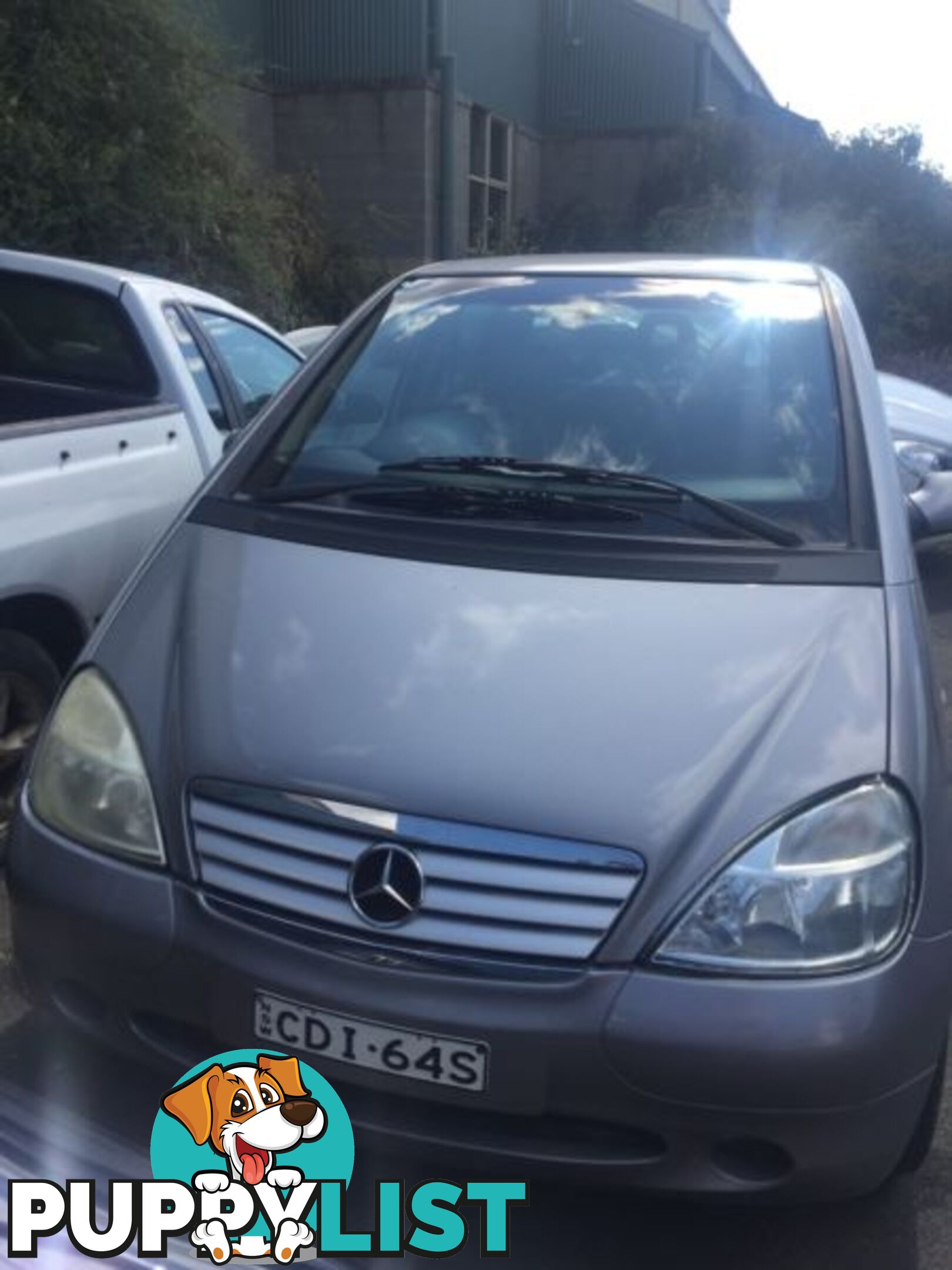 2000 Mercedes Benz A160 - now wrecking 