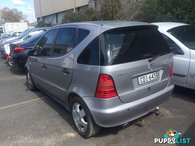 2000 Mercedes Benz A160 - now wrecking 