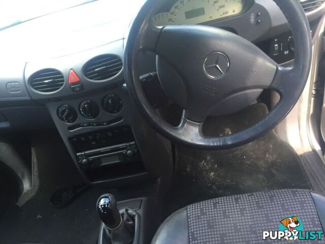 2000 Mercedes Benz A160 - now wrecking 