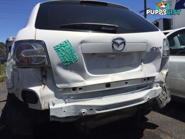 Mazda CX-7 now wrecking 2010 auto