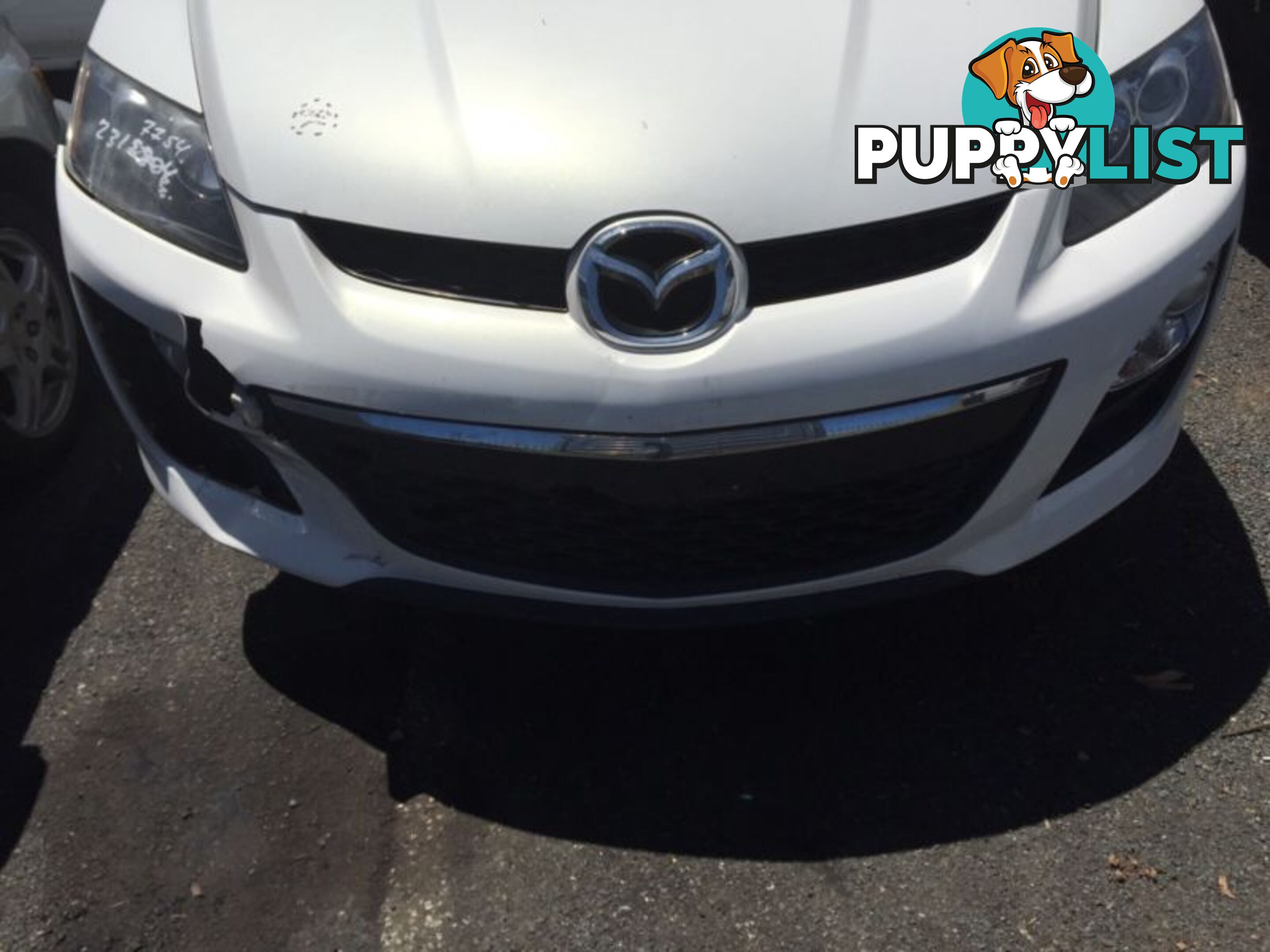 Mazda CX-7 now wrecking 2010 auto