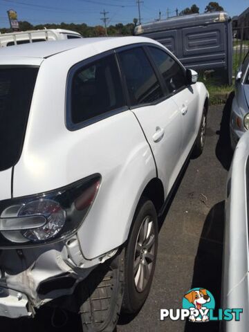 Mazda CX-7 now wrecking 2010 auto