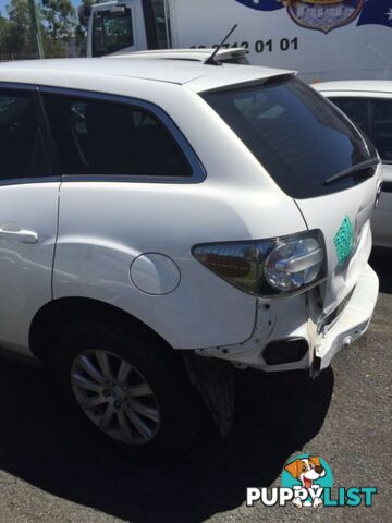 Mazda CX-7 now wrecking 2010 auto