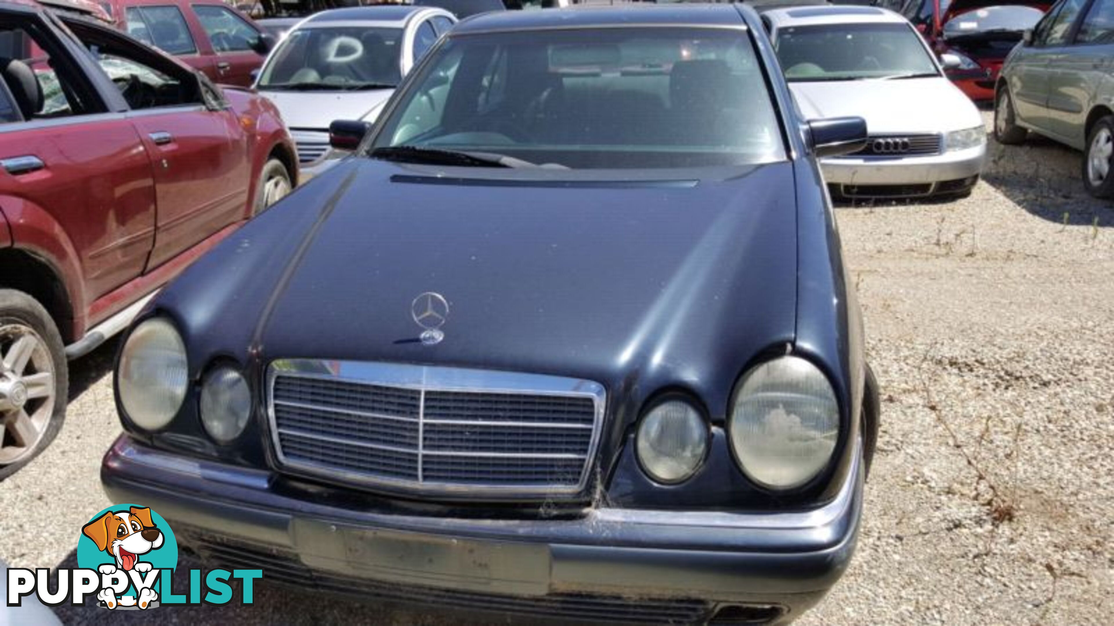 1998, Mercedes-Benz E240 W189