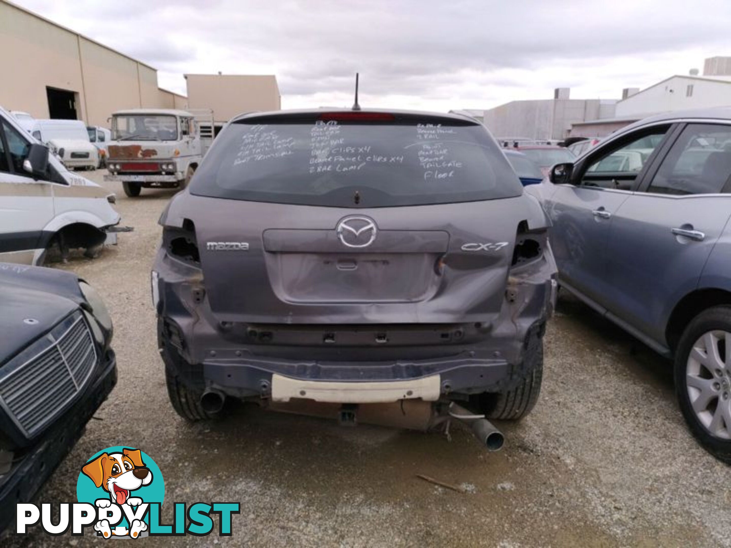 2006 Mazda CX 7 Grey Wrecking