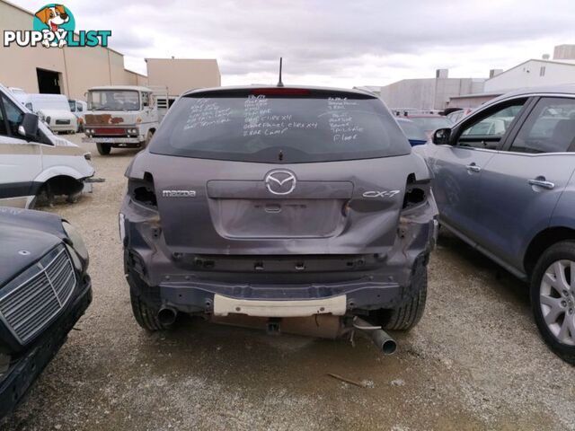 2006 Mazda CX 7 Grey Wrecking