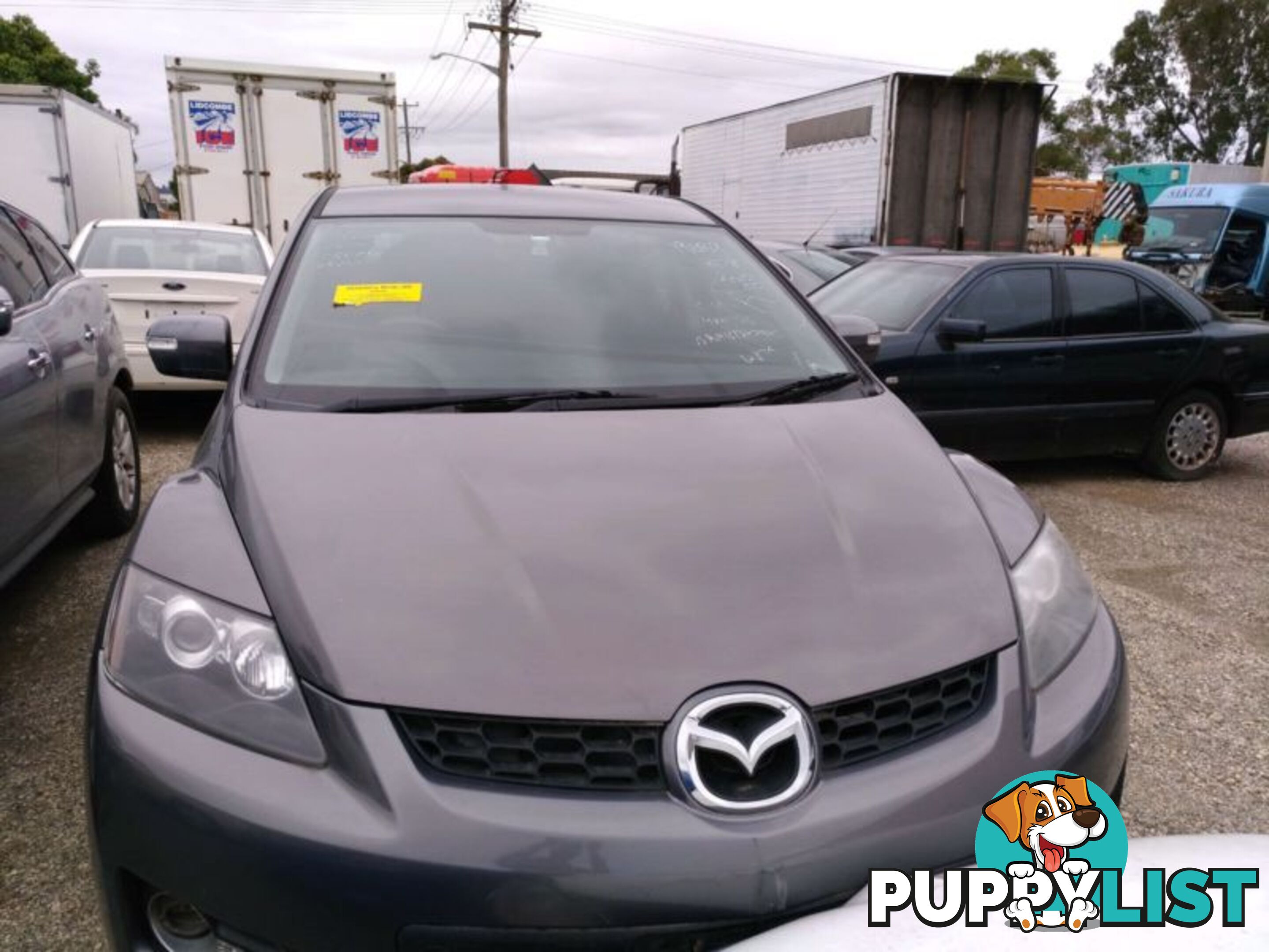 2006 Mazda CX 7 Grey Wrecking