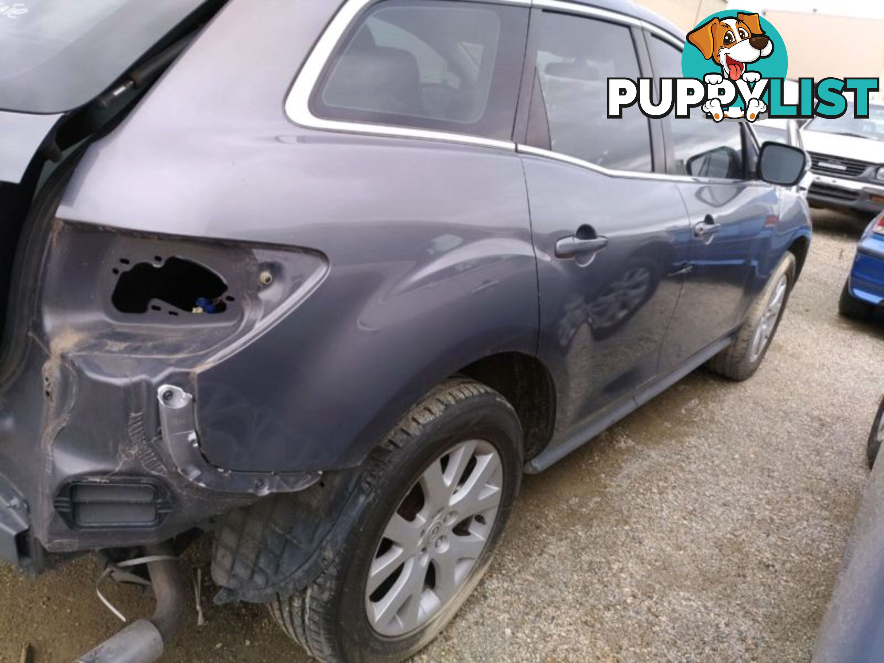 2006 Mazda CX 7 Grey Wrecking