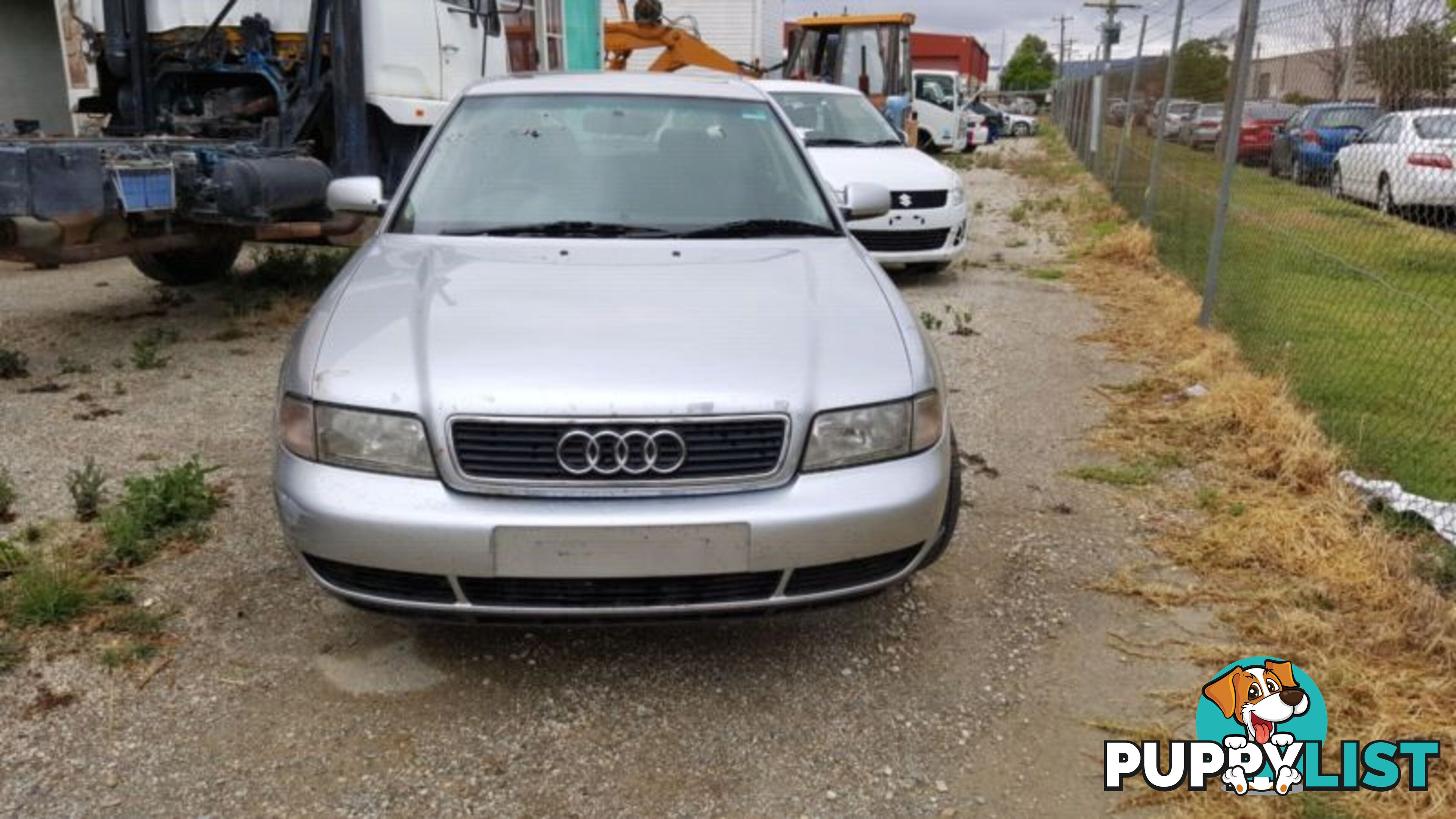 1996 AUDI A4 2.6 4D SEDAN