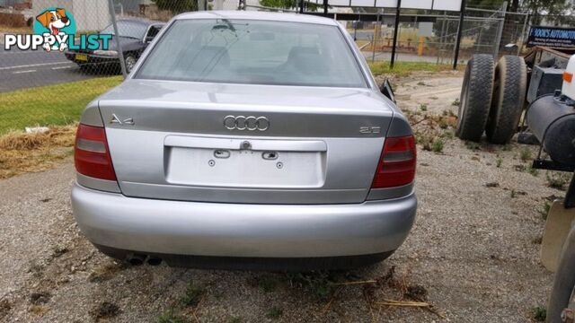 1996 AUDI A4 2.6 4D SEDAN