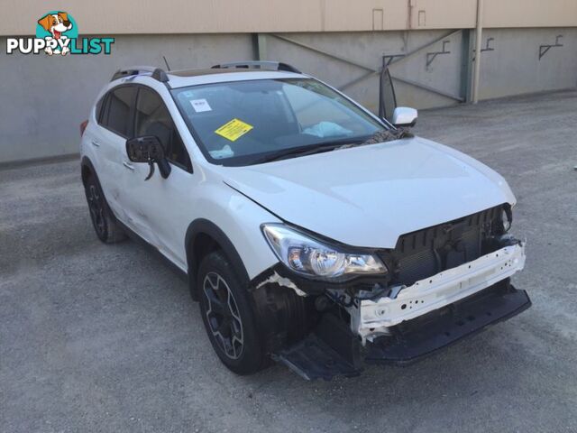 Subaru xv now wrecking