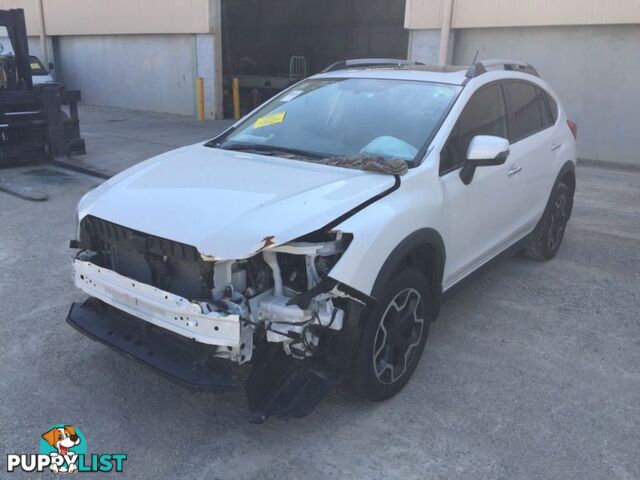 Subaru xv now wrecking