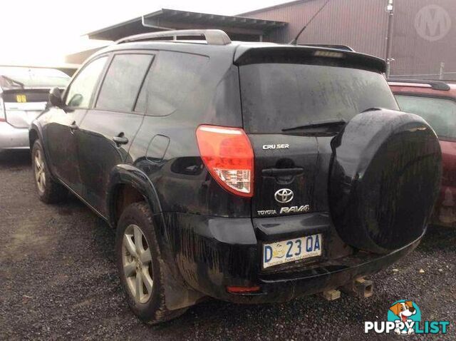 2006 Toyota Rav 4 Cruiser Wrecking Now