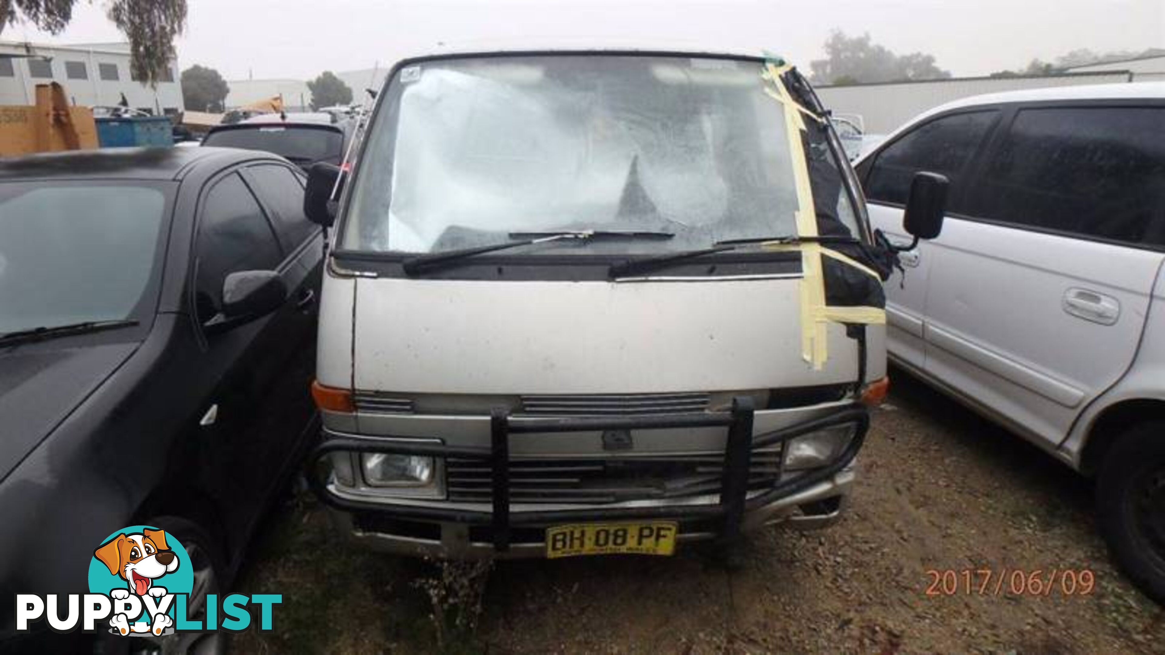 1991 HOLDEN SHUTTLE VAN