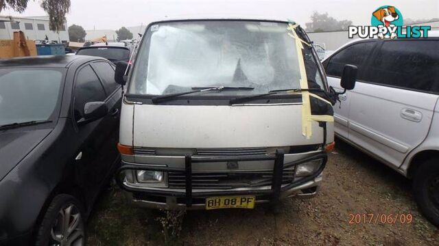 1991 HOLDEN SHUTTLE VAN