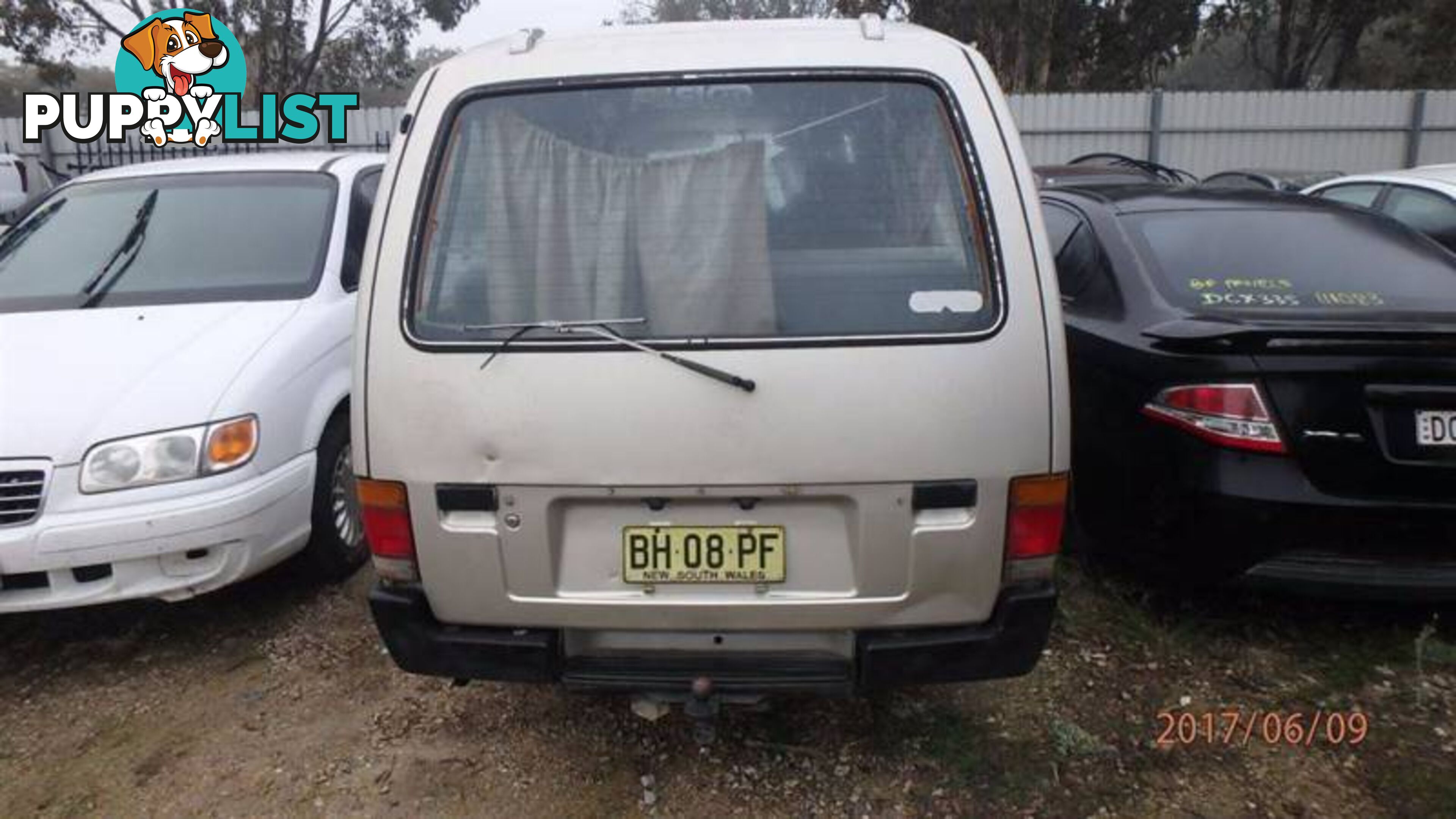 1991 HOLDEN SHUTTLE VAN