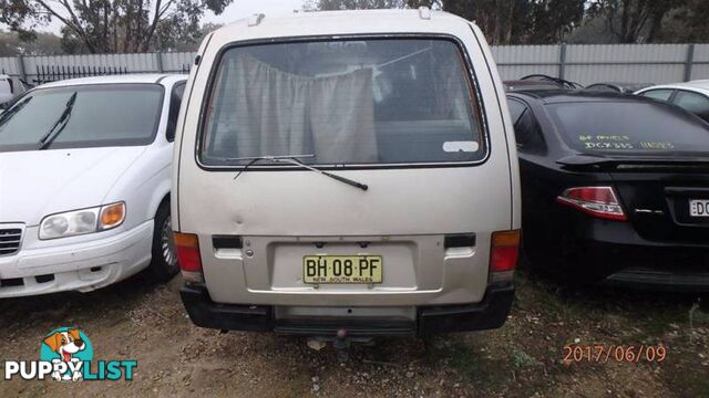 1991 HOLDEN SHUTTLE VAN