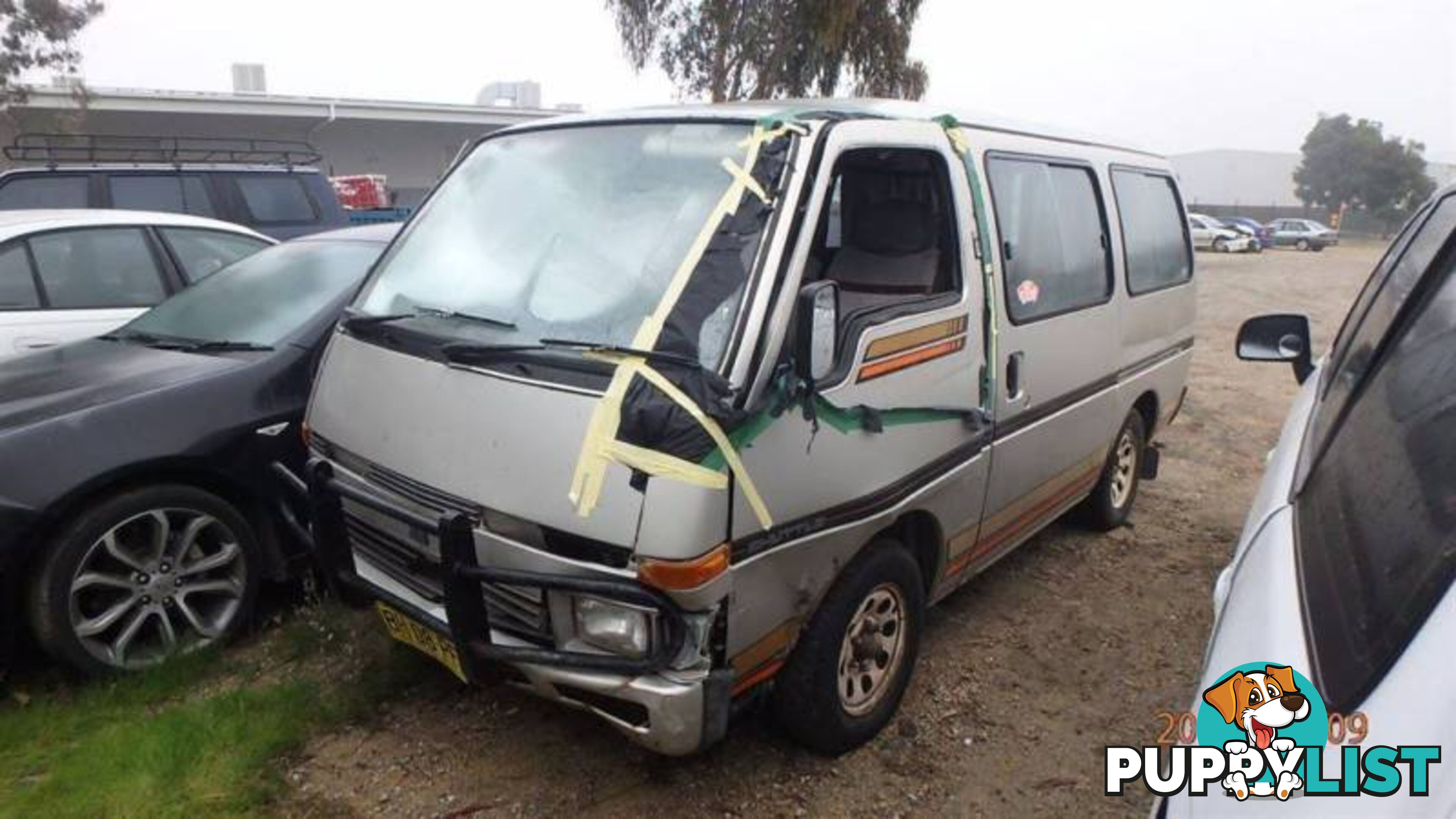 1991 HOLDEN SHUTTLE VAN