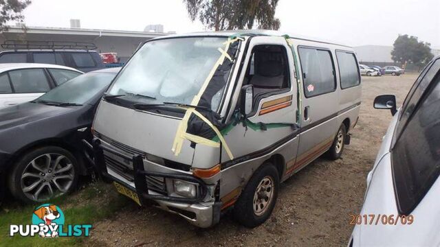 1991 HOLDEN SHUTTLE VAN