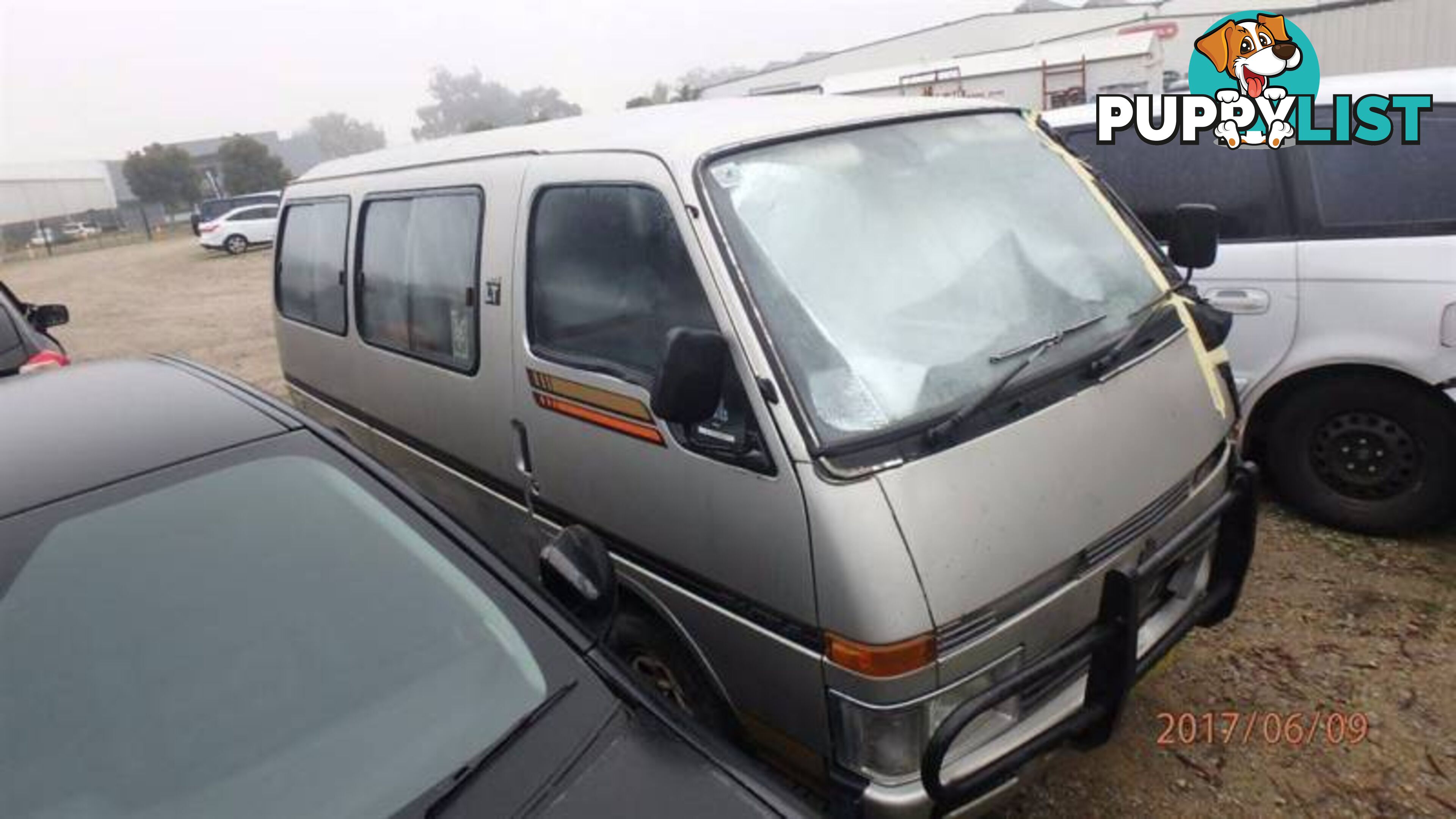 1991 HOLDEN SHUTTLE VAN